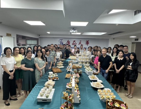 快樂相伴，溫暖同行—廣西天華2023年第二季度員工生日會